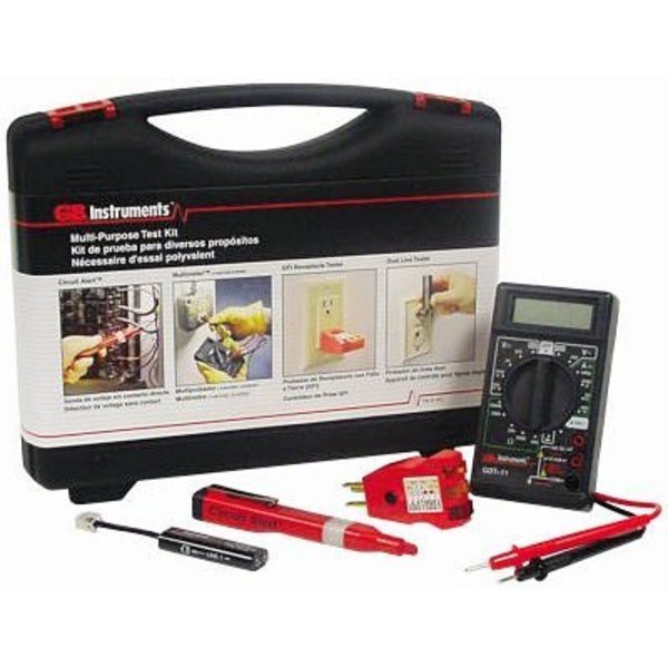 Gardner Bender Kit Electrical 4Testers W/Case TK-5HCN